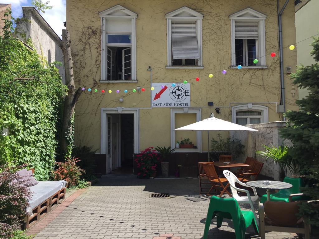 East Side Hostel Budapest Exterior foto