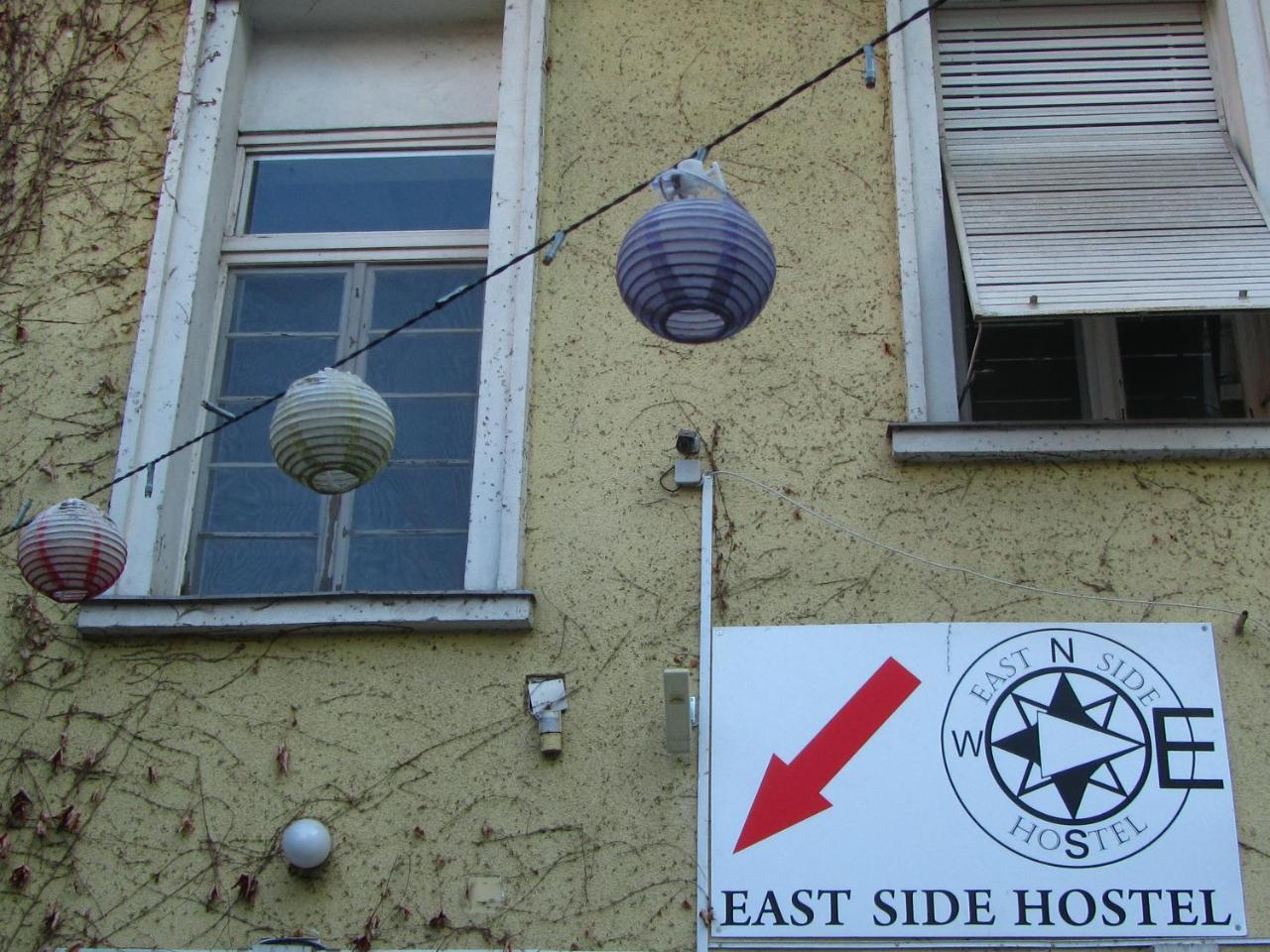 East Side Hostel Budapest Exterior foto