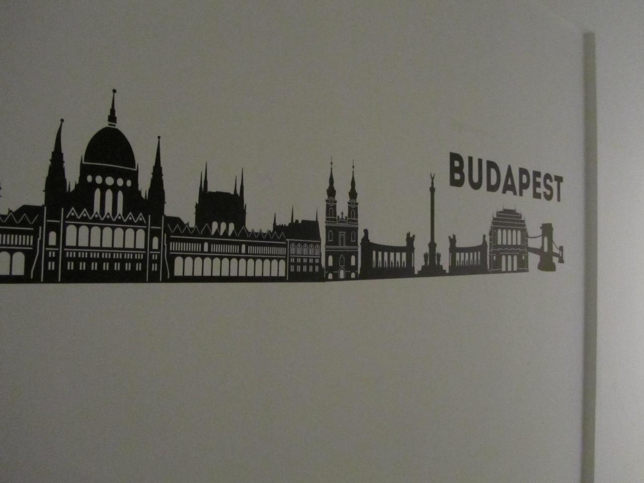 East Side Hostel Budapest Exterior foto