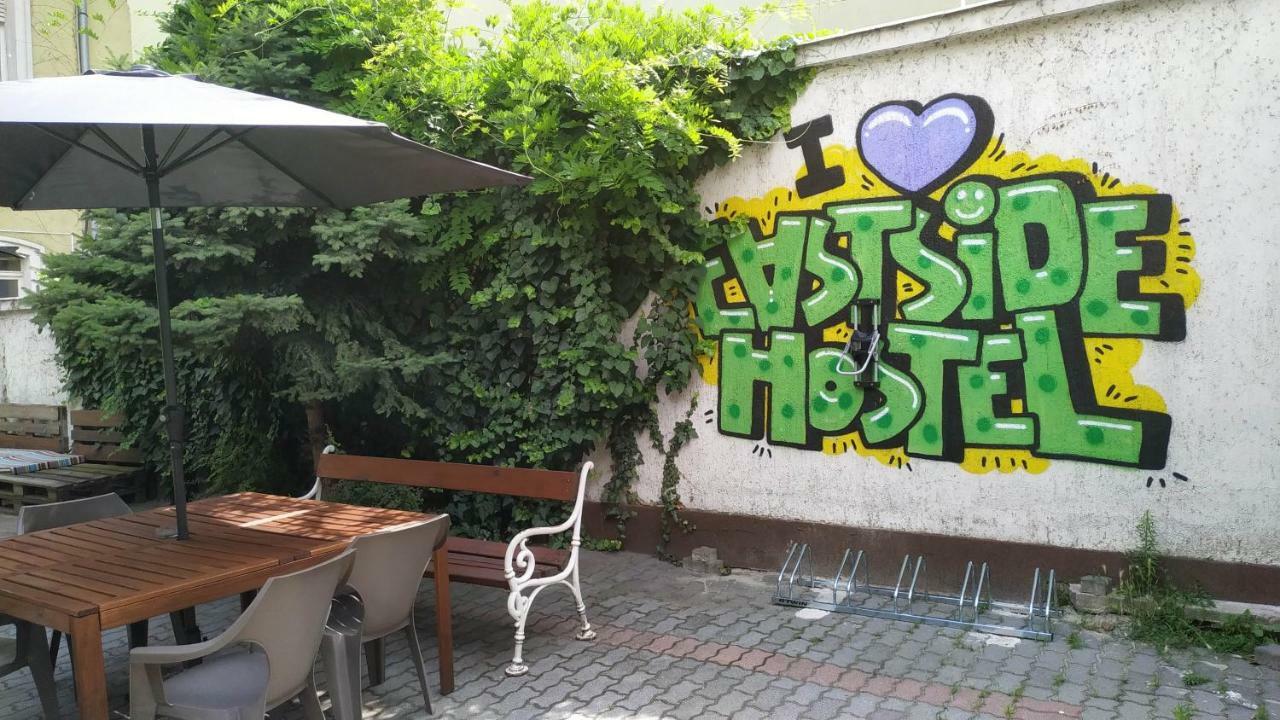 East Side Hostel Budapest Exterior foto