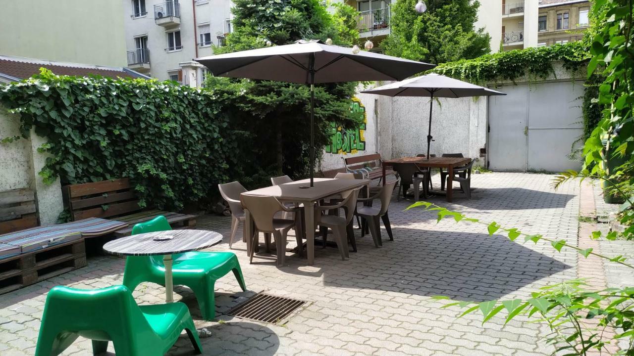 East Side Hostel Budapest Exterior foto
