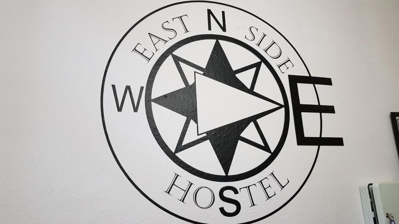 East Side Hostel Budapest Exterior foto