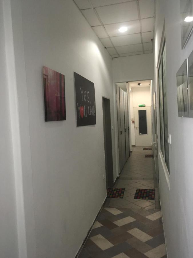 East Side Hostel Budapest Exterior foto
