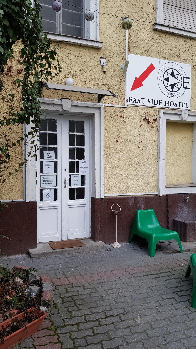 East Side Hostel Budapest Exterior foto